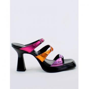 Sandalia Noa Harmon Modelo 9206 Color Naranja