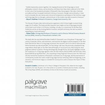 The Political Economy of a Living Wage: Progressives, the New Deal, and Social Justice