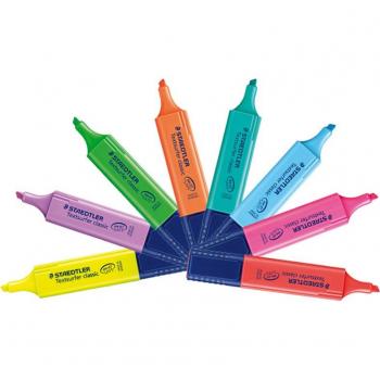 Pack de 6 surligneurs STAEDTLER 364