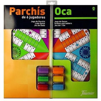 Fournier Parchís-Oca Brettspiel 40 cm
