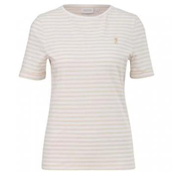 Comma casual identity Damen Kurzarmshirt mit Streifen