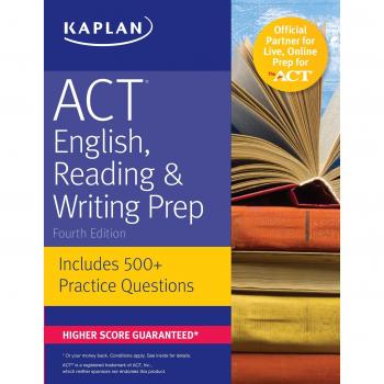 ACT English, Reading & Writing Prep: Includes 500+ Practice Questions
