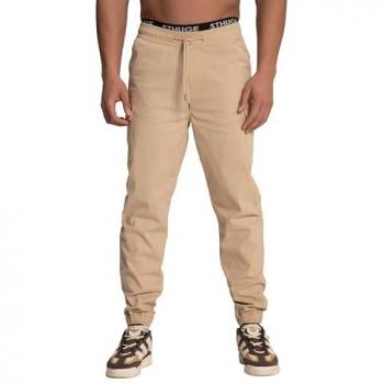 STHUGE Cargohose Modern Fit, Herren, Elastikbund, 6 Taschen, große Größen
