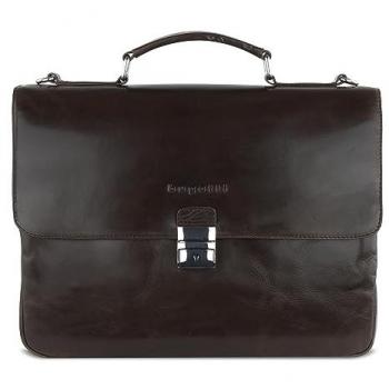 Bugatti Aktentasche Romano, Leder