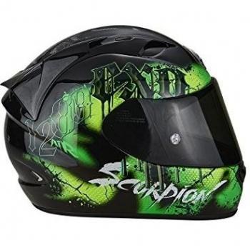 Capa de Lucha Scorpion EXO-1200 Air Tenebris Negro/Verde XL