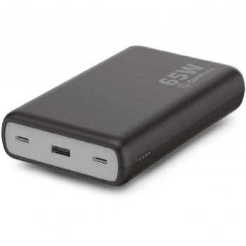 CoreParts 20000 mAh Powerbank mit 45 W, Schwarz