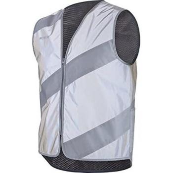 Wowow Gilet Reflectante Roadie Plata