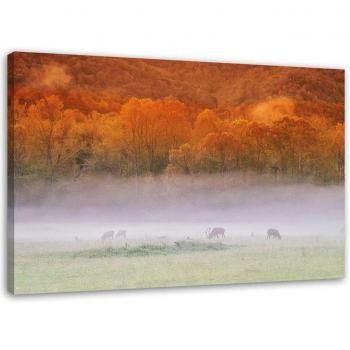 Twilight Canopy Painting – 60x40 Orange