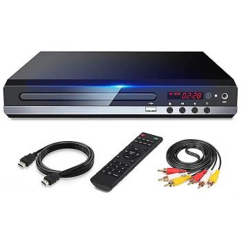 Lecteur DVD et CD avec Sortie AV