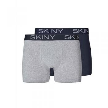 Retro Short / Pant – Baumwolle, ohne Eingriff, Skiny Herren 2er Pack