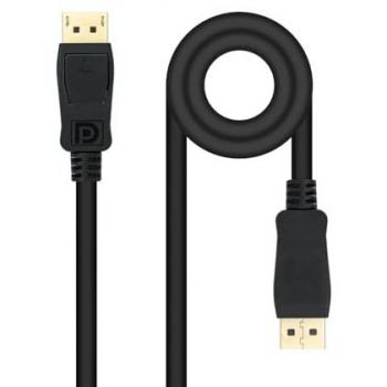 Nanocable DP 1.4 Cable de 5 m – Resistencia a 8 K