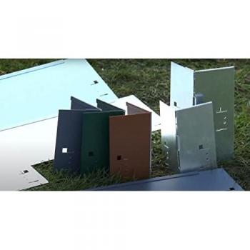 Supporto Verde per Aiuole: 13,5 cm di Altezze