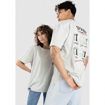 RIPNDIP Sushi Nerm Herren T-Shirt grau