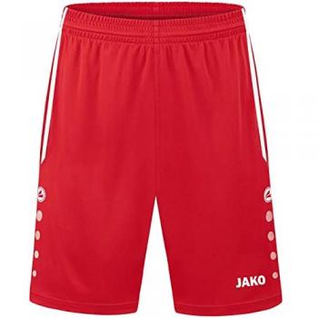 JAKO Herren Shorts Allround rot XXL