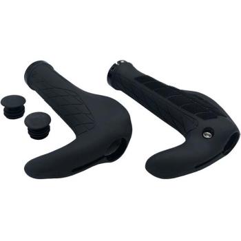 ErgoComfort Multi‑Part Bar‑End Grips
