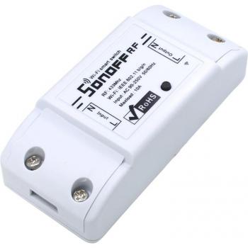 Sonoff – switch WiFi intelligent Itead RF 433Mhz, télécommande sans fil pour maison connectée, 10A 2200W