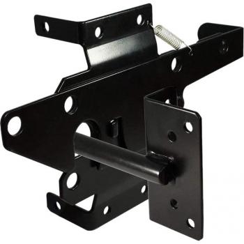 Self-Locking Heavy Duty Gate Lock with Hardware