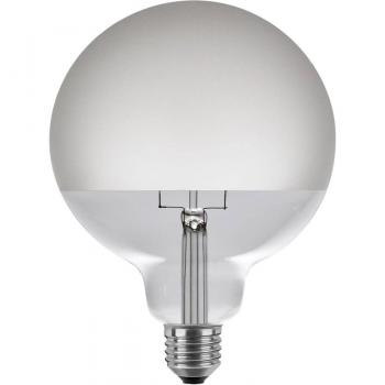 SEGULA LED-Leuchtmittel Globe 125 Halbmond, E27, dimmbar, 2700K