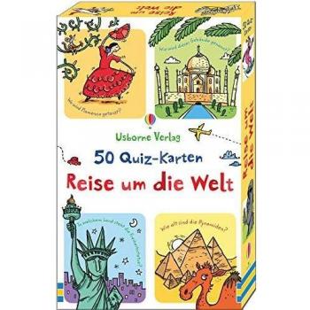 Simon Tudhope 50 Quiz-Karten: Reise Um Die Welt