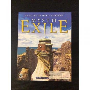 MYST III : Aventure PC/MAC