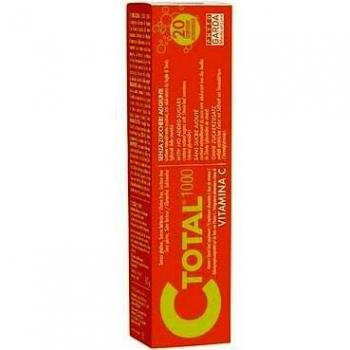 C TOTAL 1000 VIT C 20CPR EFFER