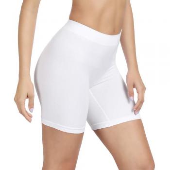 SIHOHAN Damen Unterhosen, Lange Frauen Panties Radlerhose Damen Hose unter Kleid Radler, hohe Taille und Bequem (1 x Blau,XXL)
