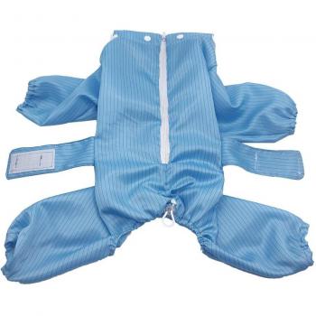 Blouse d’isolation thermique pour chien, protection contre la poussière
