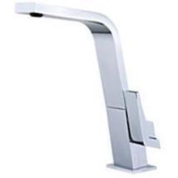 Grifo De Cocina Teka Monomando Ic 915 Color Inox Ref 33915020I Caño Giratorio