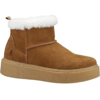 Becca Tan Suede Winter Ankle Boot