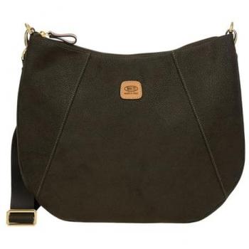 Bric's Life Green 20 cm Shoulder Bag