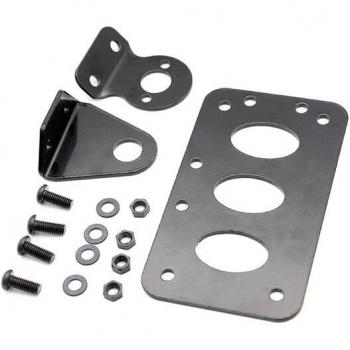 Soporte de matrícula lateral para motocicleta XS650