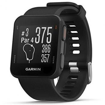 Garmin Approach S10 Sleek GPS Golf Watch, Black