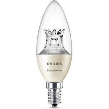 Philips E14 5.5 W LED 3‑in‑1 SceneSwitch