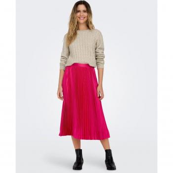 JDY Faltenrock Rosa Regular Fit XS Damen
