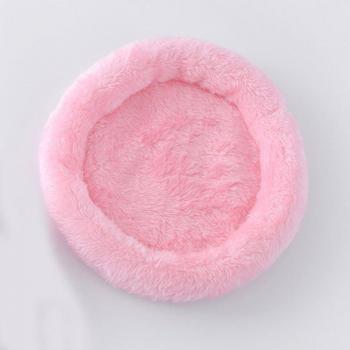 Coussin pour lapin en velours