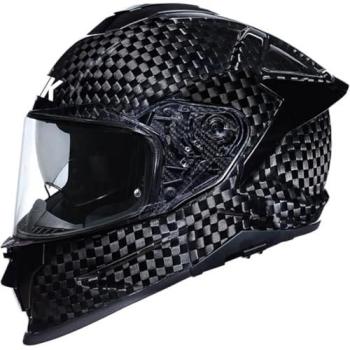 SMK Titan Carbon Helm 06 Casco Carbone M