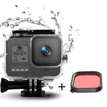 Protector de Agua GoPro 8