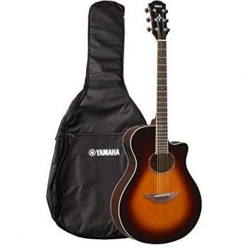 Yamaha APX600 Elektroakustikgitarre Alte Violine Sonnenburst