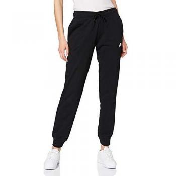 Nike Women's Black/White Fleece Tracksuit Pants