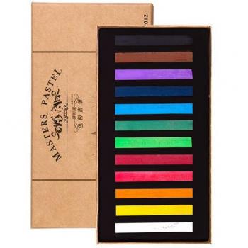 Marie der Malerei Weiche Pastellstifte 12/24/36/48 Farben