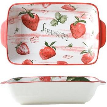9-Inch Rectangle Fruit Dish