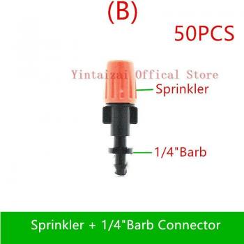 Kit de bouches réglables pour arrosage de pots – Ensemble 50