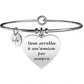 Cuore Sorella, Unica, Argento