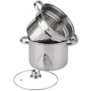 Baumalu 20 cm Chef‑Grade Pasta Steamer