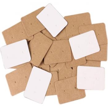 Étiquette de prix en papier Kraft pour bijoux 100x2.5 cm