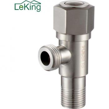 Accesorio LeKing Ángulo Acero 304 – Conexión Versátil Inodoro/Lavabo