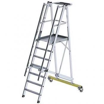 MUNK 3-Sided Railing Step Stool