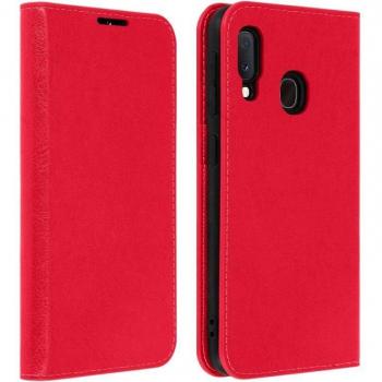 Custodia Stand Portafoglio Samsung A20e – Rosso Avizar