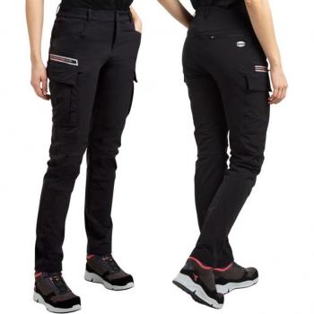 Pantalon Utility Femme – Ability Athena Noir, Taille 36 – Diadora