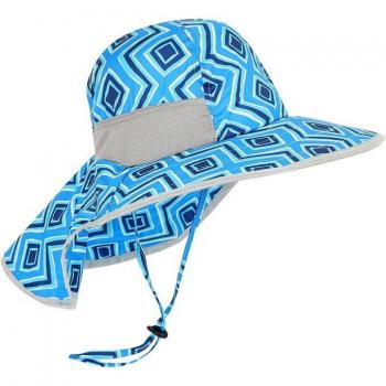 Kids Casual Sun Hat Wide Brim SPF 50+